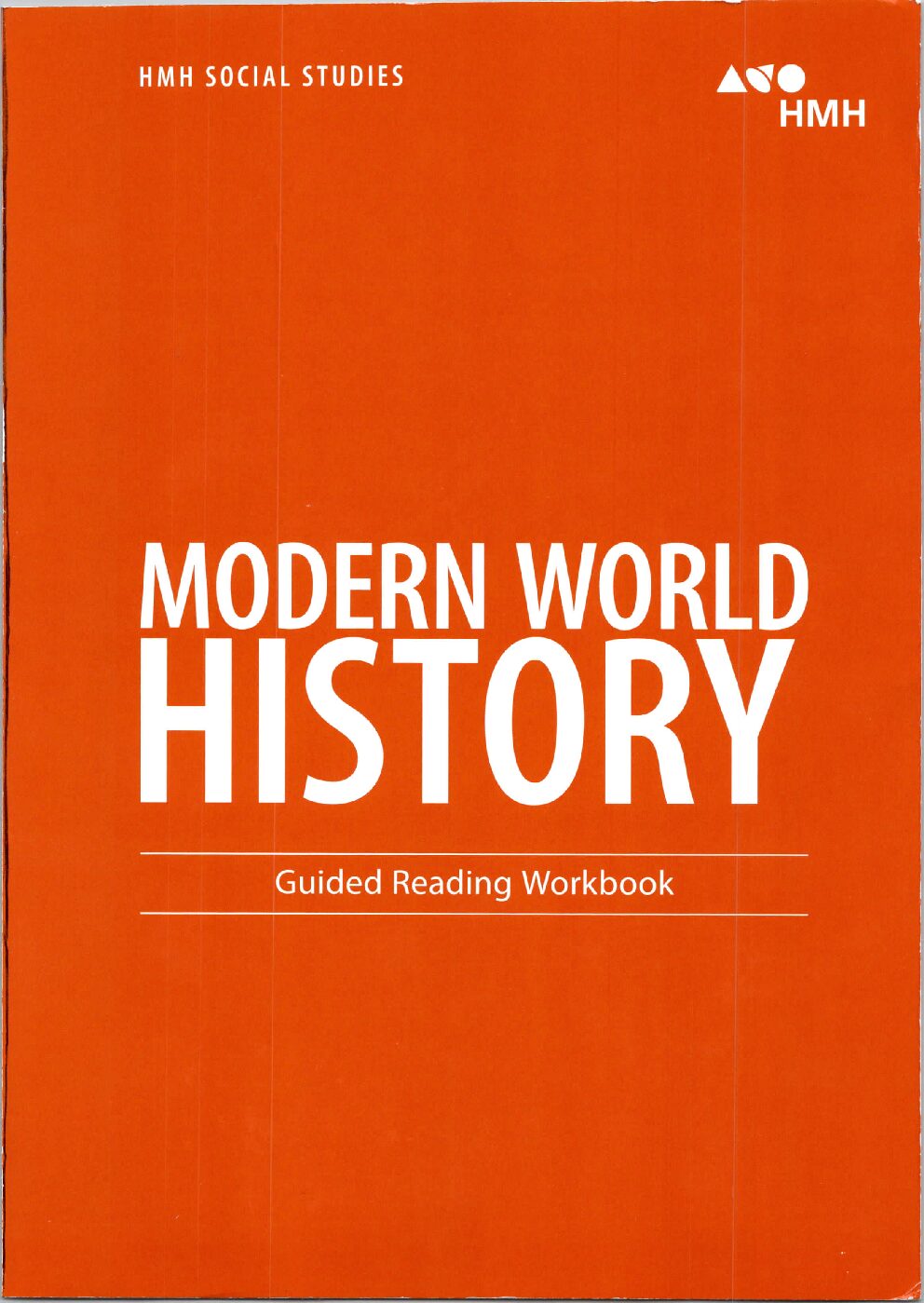 Modern World History Workbook Aloha Braille And Company