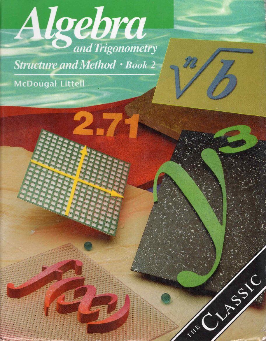 Algebra & Trigonometry Book 2