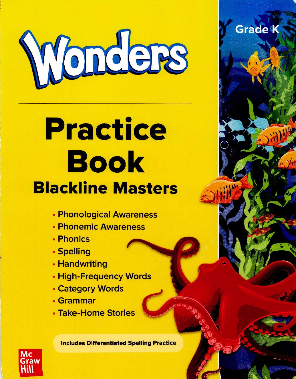 Wonders Practice Book Gr-K Blackline Masters